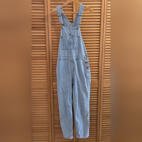 NWOT Old Navy Women's Denim Overalls - Picture 1 of 8